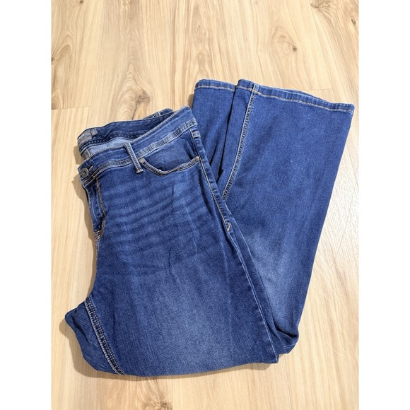 torrid Denim - Torrid Slim Boot Jeans Women's Size 18s Medium Wash Stretch Denim